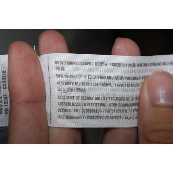 Womens Abercrombie & Fitch Soft AF Blue Knit Long Sleeve Scoop Neck Sweater Sz S - Picture 4 of 6